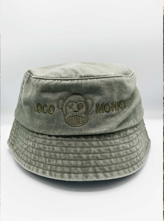 Cappello bucket vintage Beaver in cotone biologico