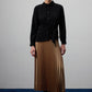 Camicia con nodo frontale