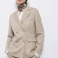 Blazer doppiopetto gessato