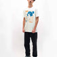 T-shirt Sake Geisha con stampa giapponese