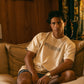 T-shirt Mental Vacation in cotone biologico
