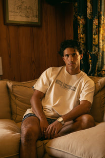 T-shirt Mental Vacation in cotone biologico
