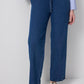 Pantaloni in denim con vita elasticizzata