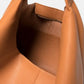 Borsa a spalla minimal in ecopelle