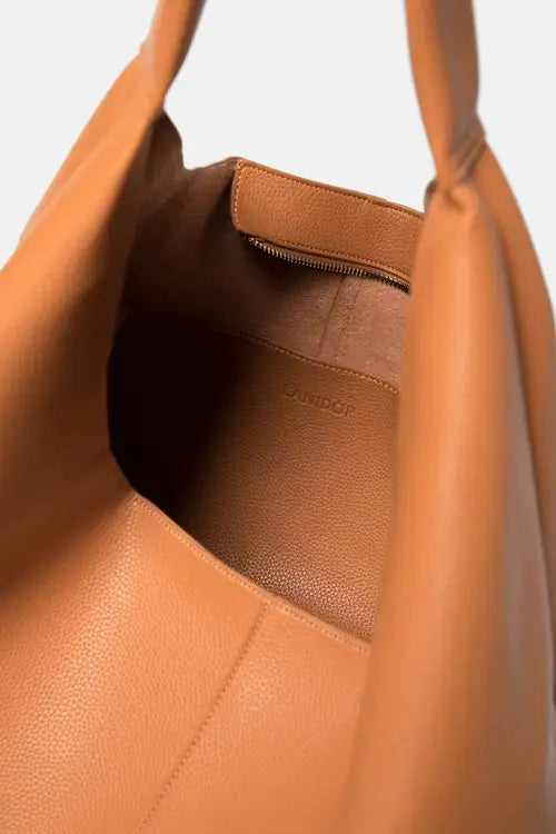 Borsa a spalla minimal in ecopelle
