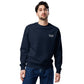 Felpa biologica unisex “Negroni Please” ricamata