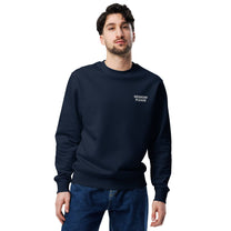 Felpa biologica unisex “Negroni Please” ricamata