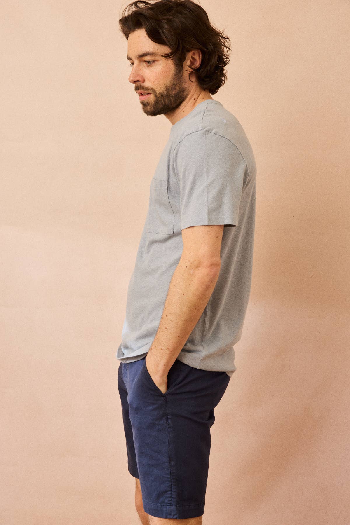 Bermuda chino Miami blu navy