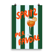 Poster "Spritz Per Favore"