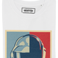 T-shirt unisex in cotone biologico con stampa grafica