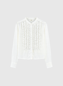 Camicia Sinouva ecrù