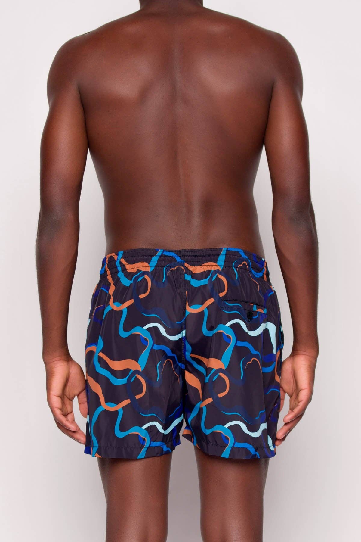 Costume da bagno uomo Chroma con stampa astratta