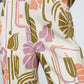 Pantaloni Phoebe flare a vita alta ecru