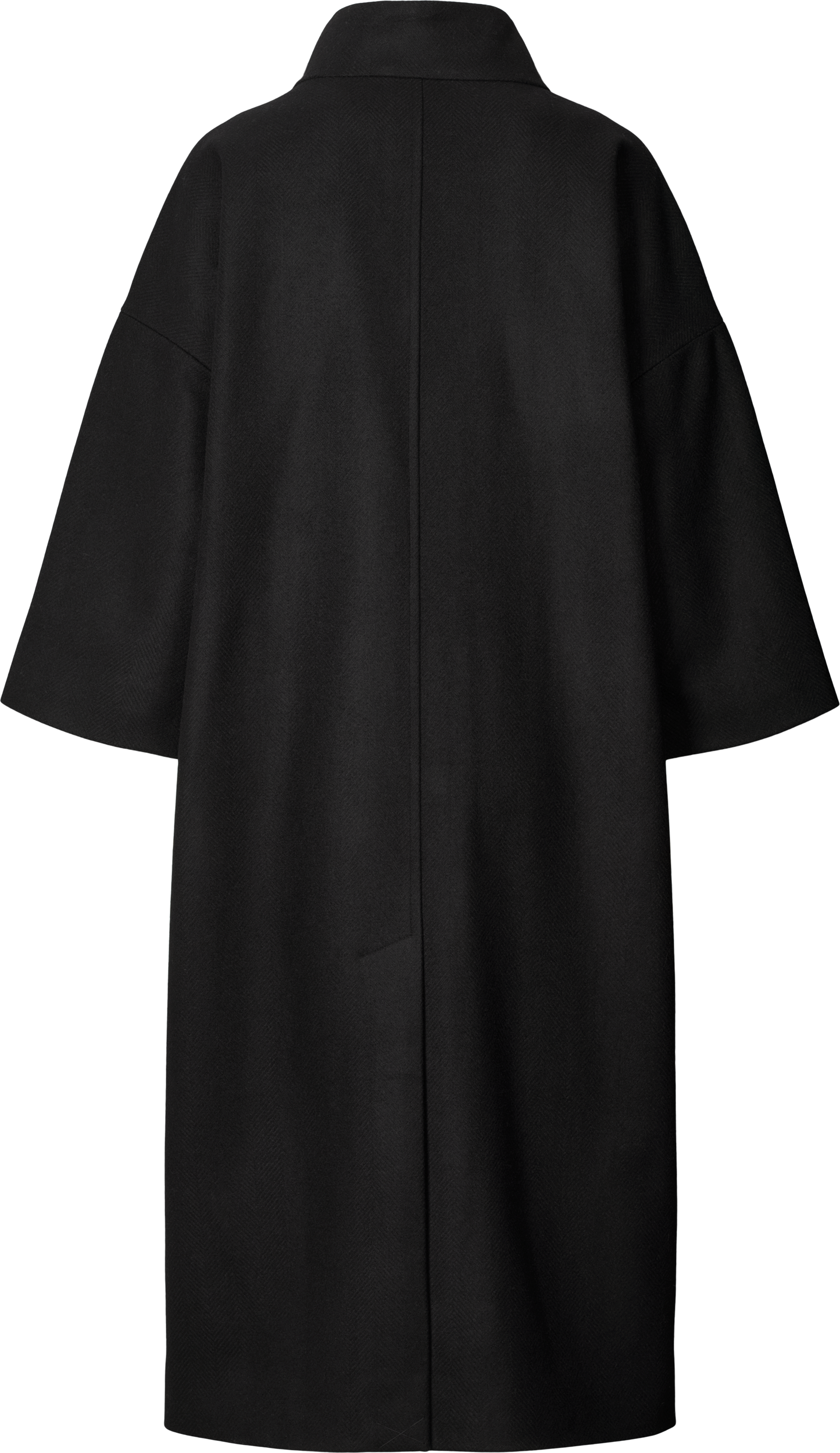 Cappotto lungo Nete in lana riciclata