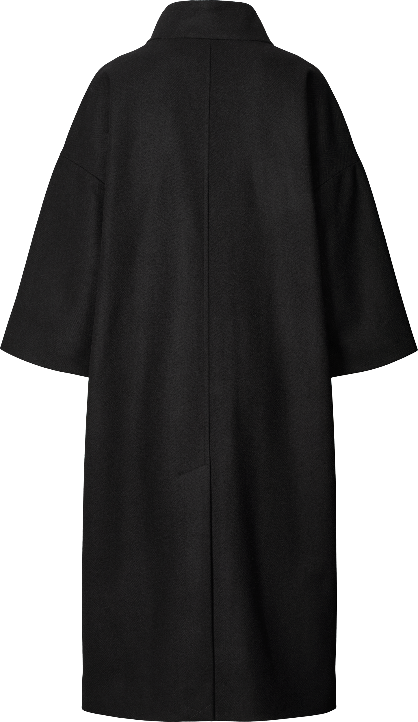Cappotto lungo Nete in lana riciclata