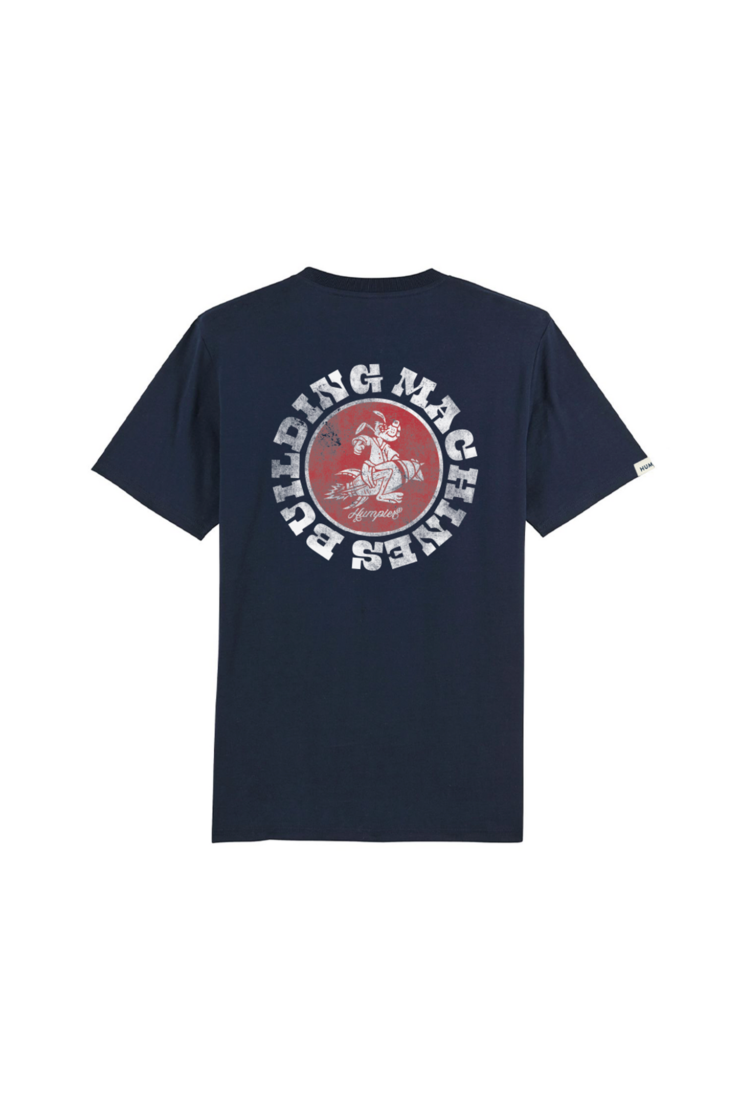 T-shirt Rocket in cotone biologico