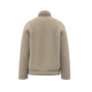 Giacca in pile sherpa Wet Sand Gstaad
