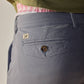 Pantaloni chino slim Arturo blu chiaro