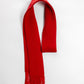 Sciarpa in misto cashmere con frange