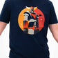 T-shirt unisex Goldrake con stampa robot