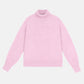 Maglione dolcevita Lipy rosa