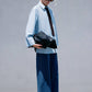 Camicia oversize con maniche a kimono