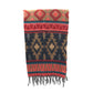 Sciarpa scialle invernale boho XXL