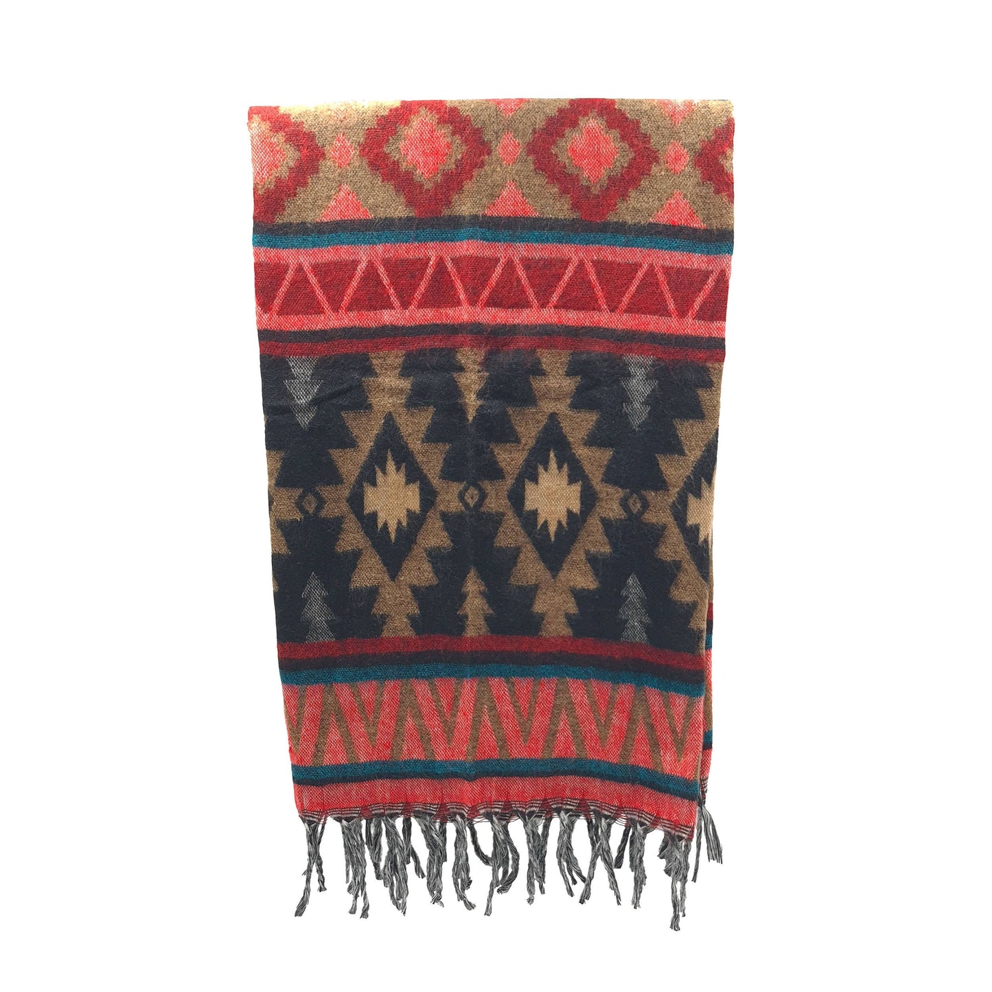 Sciarpa scialle invernale boho XXL