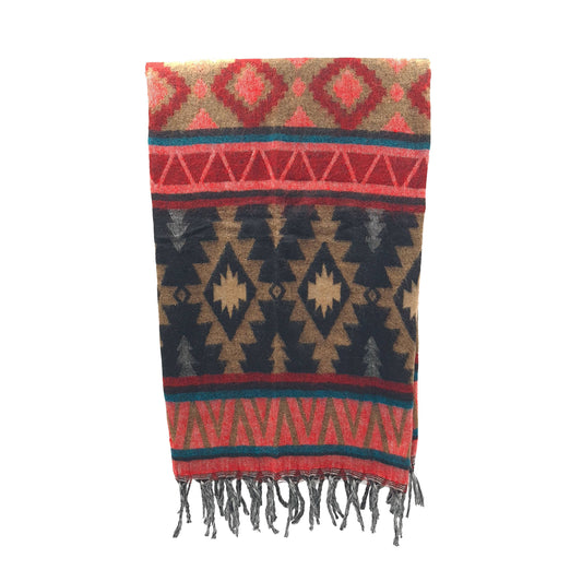 Sciarpa scialle invernale boho XXL