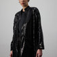 Kimono di paillettes nero