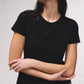 T-shirt basic a maniche corte girocollo