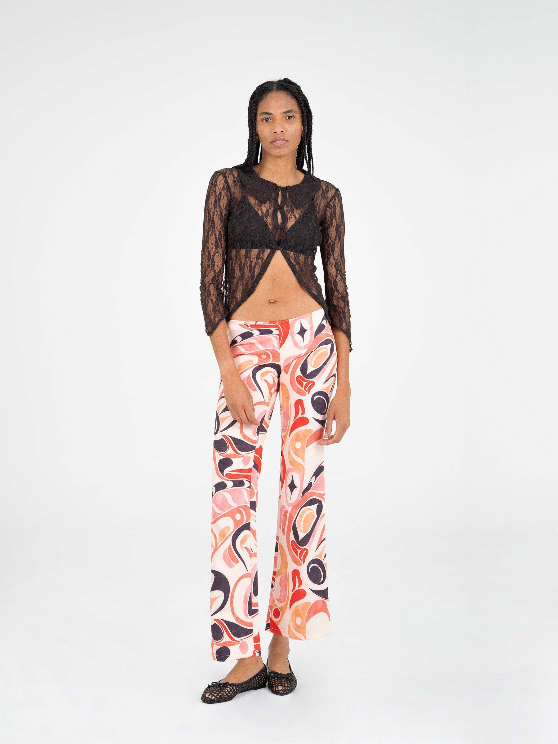 Blusa in pizzo Stargaze