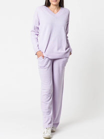 Pantaloni lunghi in maglia a vestibilità comoda