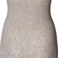 Vestito sottoveste Anis in lana grigio chiaro mélange