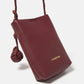 Borsa a tracolla minimal in ecopelle