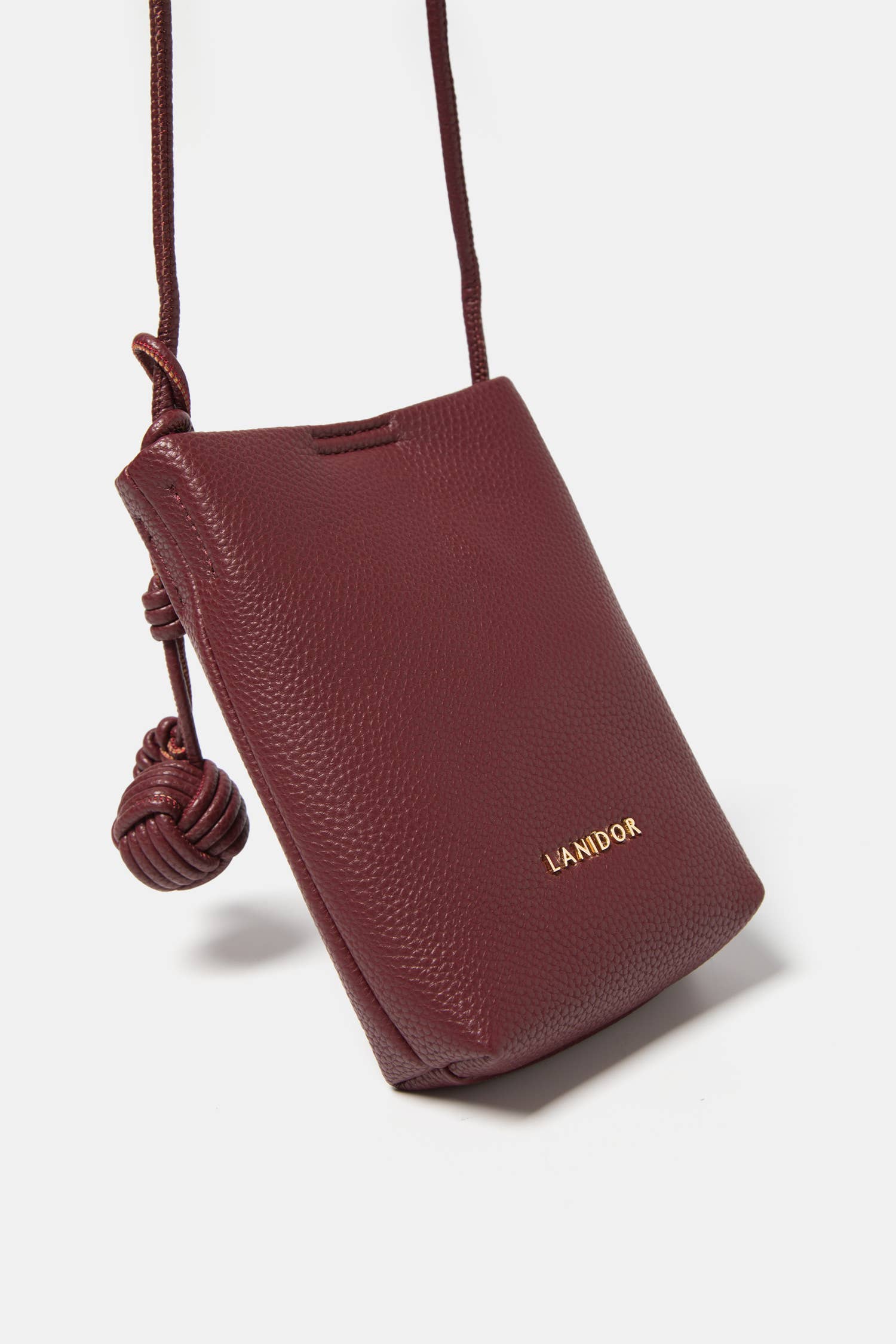 Borsa a tracolla minimal in ecopelle