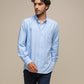 Camicia uomo classica in cotone e poliestere