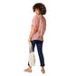 Kimono estivo in cotone a maniche corte