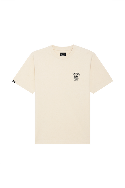T-shirt Hofelia! in cotone biologico con stampa