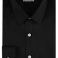 Camicia in cotone compatto nera
