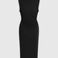 Vestito midi Elodia nero
