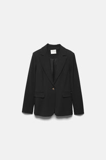 Blazer monopetto essenziale