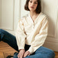 Blusa Trieste in cotone con ricami