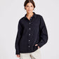 Camicia Kamilla in denim nera