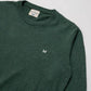 T-shirt Feel Good in cotone verde elettrico