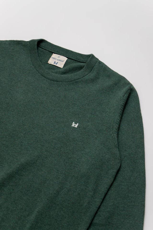 T-shirt Feel Good in cotone verde elettrico