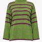 Maglione a righe Madalena in lana e cashmere