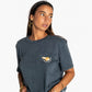T-shirt Chilling Madrid in cotone biologico