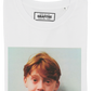 T-shirt unisex Thug Life con stampa foto vintage