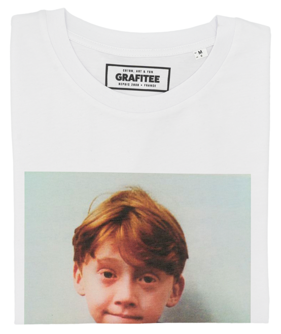 T-shirt unisex Thug Life con stampa foto vintage